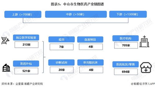 2023年中山市生物醫藥產業鏈全景解析 政策、圖譜、布局與AI軟件新動能